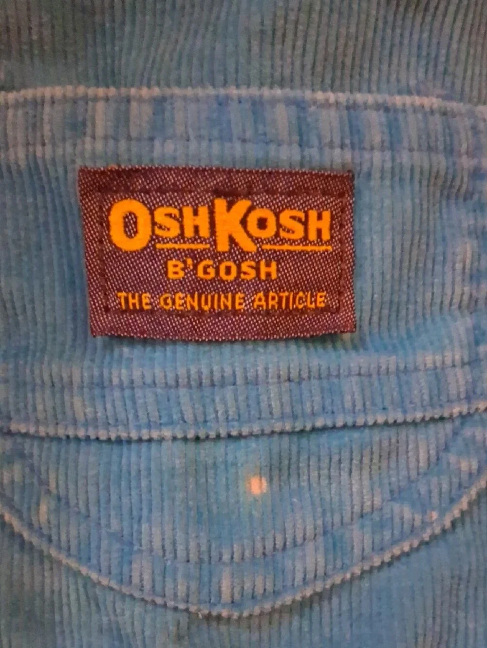 OshKosh Bgosh cute teal